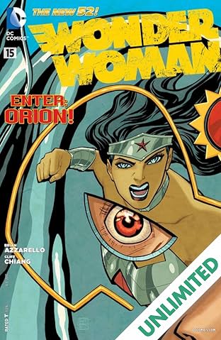 Wonder Woman (2011-2016) #15